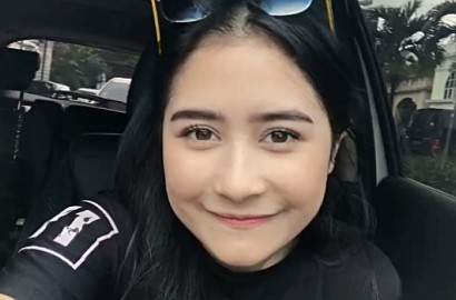 Prilly Unggah Meme Gong Yoo-Kim Go Eun Nonton 'Danur', Netter Ngakak