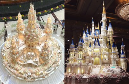 Hebat, Orang Indonesia Buat Kue Pengantin Terbesar dan Termegah Sedunia