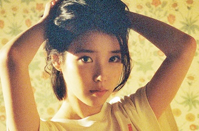 Posting Teaser Foto Comeback 'Palette', Pose Imut IU Tuai Pujian