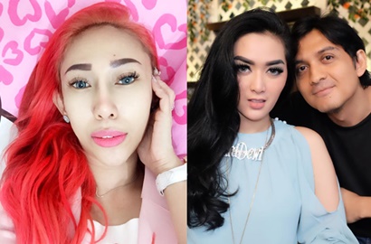 Bocorkan Percakapan, Dewi Sanca Ternyata 'Diperalat' Lucky Hakim dan Tiara Dewi?