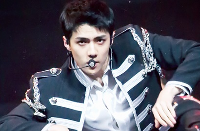 Sehun EXO Diam-Diam Rajin Berikan Donasi untuk Anak-Anak Yatim Piatu