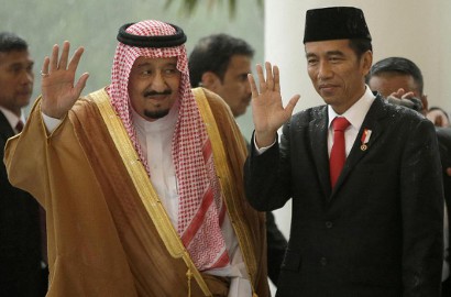 Investasi Arab Saudi ke Tiongkok Capai Rp 870 T, Presiden Jokowi Kecewa