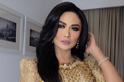 Foto Lawas Pakai Gaya Rambut Cepak Jadi Bahasan, Krisdayanti Bikin Netter Syok