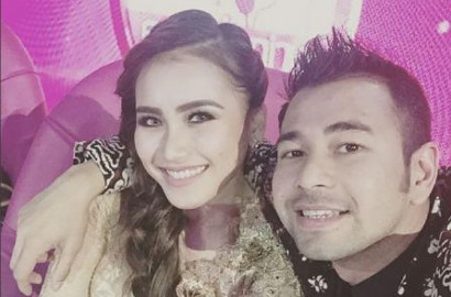 Pakai Jeans Couple Bareng Nagita, Raffi Diam-Diam Hempaskan Ayu Ting Ting?