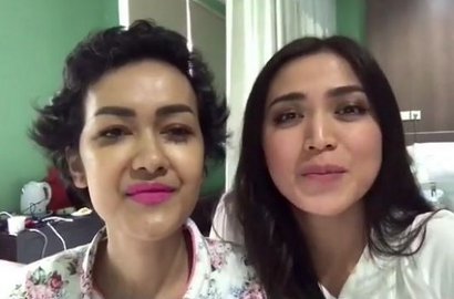 Jessica Iskandar Unggah Foto Terbaru, Wajah Pucat Julia Perez Bikin Netter Sedih