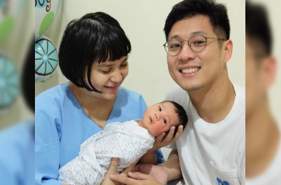Pamer Foto Ini, Anak Lebih Mirip Putri Titian Atau Junior Liem?