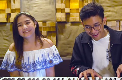 Prilly Mulai Bocorkan Lagu Kolaborasi Bareng YouTuber Ardhito Pramono