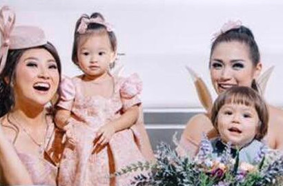 Jessica Iskandar-Sarwendah Manis Maksimal Saat Pemotretan untuk Paskah