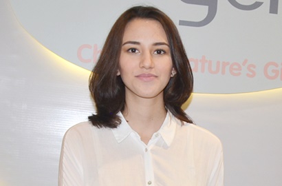 Baru 20 Tahun, Begini Asyiknya Dahlia Poland Jadi Mama Muda