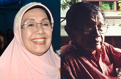 Disaksikan Sultan, Nani Wijaya Resmi Nikahi Ajip Rosidi di Usia 72 Tahun