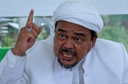 Ada Mobil Terbakar di Dekat Lokasi Ceramah, Habib Rizieq Diteror?