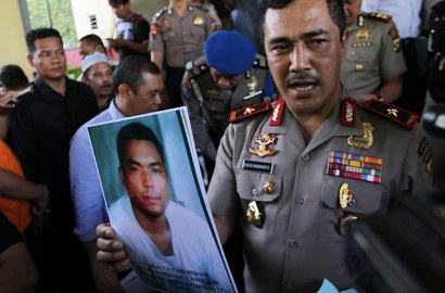 Seperti Ini Kondisi Andi Lala 'Jagal Medan' Usai Ditangkap di Mapolda Sumut