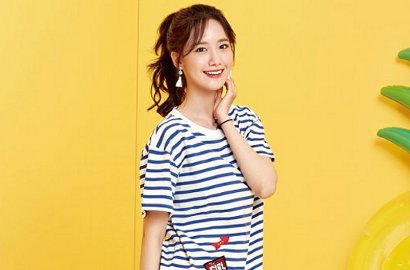 Jadi Model Brand Pakaian, Cantiknya Yoona SNSD Pamer Bahu dan Paha Mulus