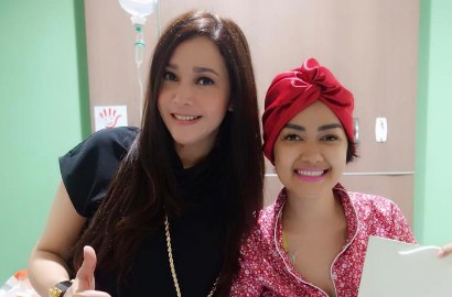 Sumbang Jupe Ratusan Juta Rupiah, Maia Estianty: Kanker Bukan Penyakit Murah