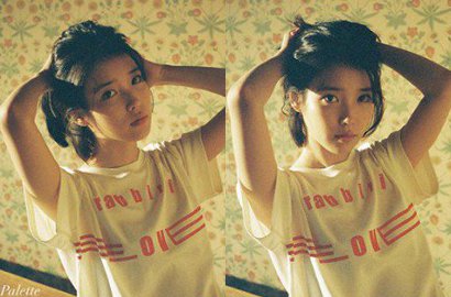 Bikin Tak Sabar, IU Goda Fans Rilis Teaser Foto Baru Comeback 'Palette'