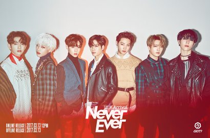Terjual 300 Ribu Copy, Album 'Flight Log: Arrival' GOT7 Pecahkan Rekor