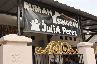 Julia Perez Ingin Gunakan Hasil Penggalangan Dananya Untuk Ini