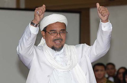 Akibat 'Sembilan Naga', Habib Rizieq Dipolisikan Relawan Ahok-Djarot