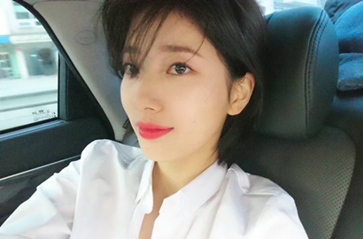 Seksi Abis, Suzy Umbar Perut dan Belahan Dada di Pemotretan Baru