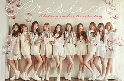 Gagalkan Rencana Fans Mesum, Agensi Pristin Ternyata Terinspirasi G-Friend