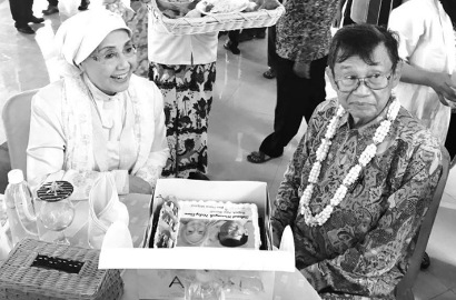 Anggun Nan Soleha, Nani Wijaya Ternyata Dandan Sendiri di Pernikahan Kedua