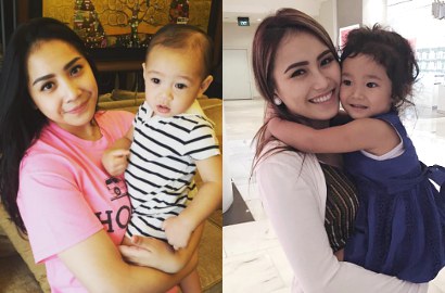 Nagita vs Ayu Ting Ting, Mana yang Tulus Urusi Anak?