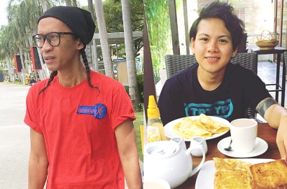 Aming Bongkar Aib Istri, Evelyn Pamer Rambut Pirang 'Dikawal' Cowok-Cowok Ganteng