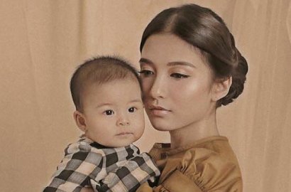 Bak Lukisan di Atas Kanvas, Intip Kerennya Pemotretan Chelsea Olivia dan Nastusha