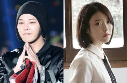 Sibuk, G-Dragon Takkan Dampingi IU di Comeback Stage 'Palette'