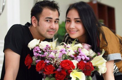Nangis di TV, Nagita Sakit Hati Raffi Senggol Dada Ayu dan Absen di Nikahan Marsha?