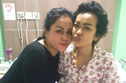 Tatapan Kosong dan Demam, Julia Perez Batal Nyoblos untuk Pilkada DKI Jakarta 2?