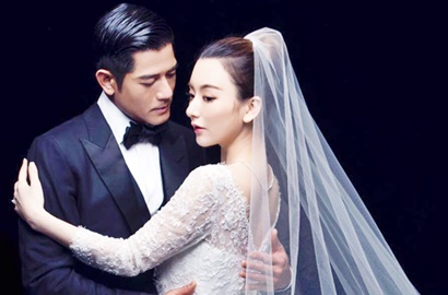 Selamat, Akhirnya Aaron Kwok Resmi Nikahi Model Cantik Moka Fang