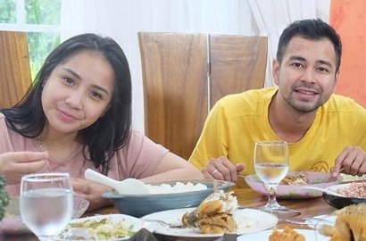 Raffi Ahmad Senggol Dada Ayu Ting Ting, Nagita Mulai Jijik Dicium Suami?