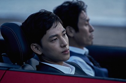 Bareng Aktor-Aktor Senior, Siwan Sok Keren di Preskon 'The Merciless'