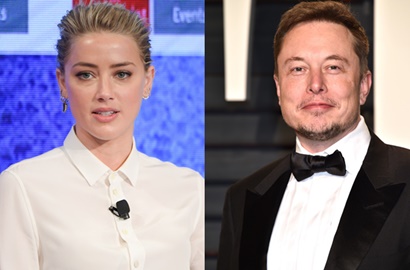Tinggalkan Johnny Depp Hidup Melarat, Amber Heard Pilih Nikahi Miliader Elon Musk