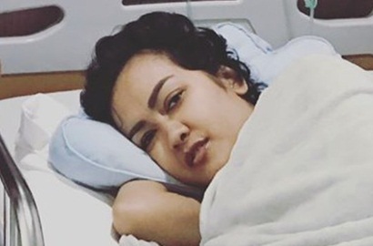 Sarwendah Benarkan, Melaney Ricardo Malah Bantah Kondisi Julia Perez Kritis