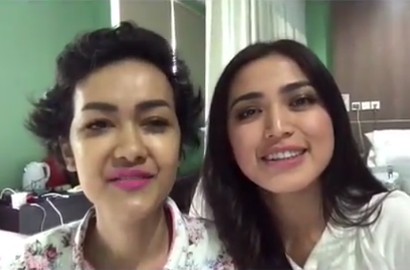 Julia Perez Dikabarkan Kritis, Jessica Iskandar Kirim Doa dan Ikut Pengajian