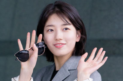 Tetap Cantik, Suzy Lebih Cocok dengan Rambut Pendek?