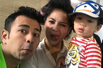 Foto Datang ke Nikahan Nisya Isyaratkan Raffi Bohong, Nagita 'Jijik' Dipeluk Suami