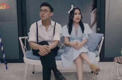 Mirip 'La La Land', Romantisnya Prilly dan Ardhito di MV 'Malam Minggu di Jakarta'