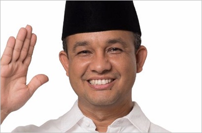 Ingin Temui Ahok Tepat Waktu, Anies Naik Helikopter ke Semanggi