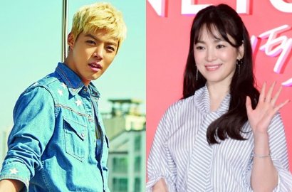 Fans Berat, Ini yang Bikin Kangnam Kesengsem pada Song Hye Kyo