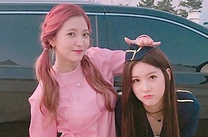 Belum Diumumkan Agensi, Kim Sae Ron Tak Sengaja Bocorkan Nama Fandom Red Velvet?