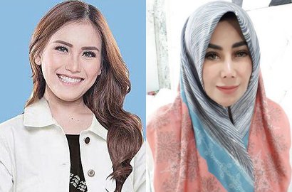 Sepatu Ayu Ting Ting Kembaran dengan Ibu Raffi Ahmad, Netter: Menantu-Mertua Gaib