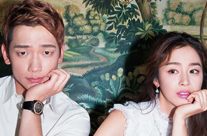 Rain Foto Ganteng di Taman, Netter: Ciee, Kencan Sama Kim Tae Hee Ya?