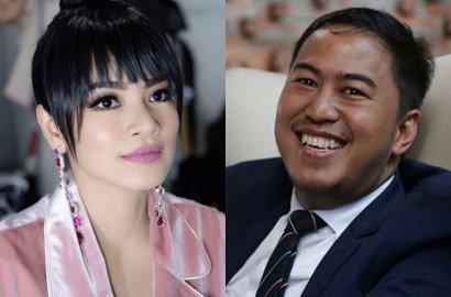 Main Film 'Insya Allah Sah!', Titi Kamal Tak Tahan Lihat Muka Jelek Pandji Pragiwaksono