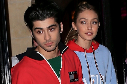 Ultah ke-22, Foto Mesra Zayn Malik-Gigi Hadid Ini Bikin Netter 'Mupeng'