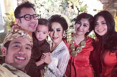 Tak Jadi Syuting, Raffi Ahmad Sempat Hadiri Nikahan Tara Budiman