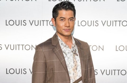 Ditanya Soal Kabar Kehamilan Moka Fang, Aaron Kwok Langsung Girang