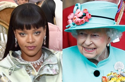 Unggah Foto Seksi Ratu Elizabeth, Rihanna Dinilai Kurang Ajar